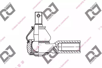 Шарнир DJ PARTS DE1046